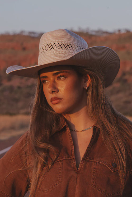 Boulia Straw Hat - Natural