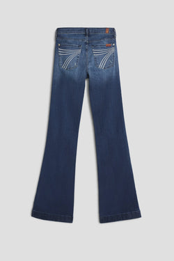 7 For All Mankind – Dojo Lake Blue Flare Jean