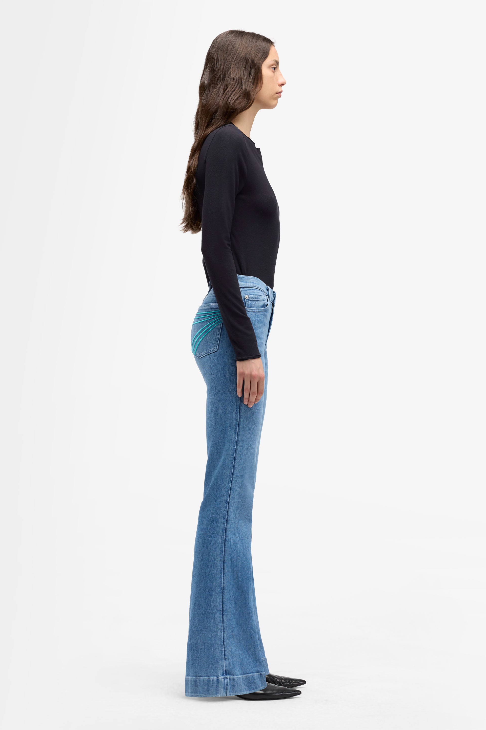 7 For All Mankind - Dojo Iceflow