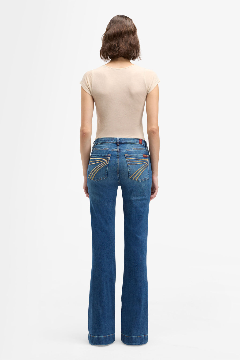 7 For All Mankind - Dojo Retro Fade