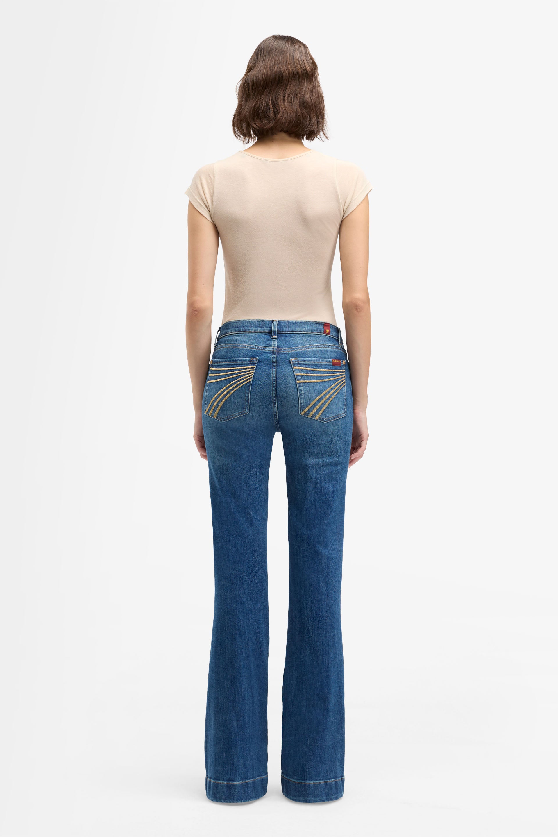7 For All Mankind - Dojo Retro Fade