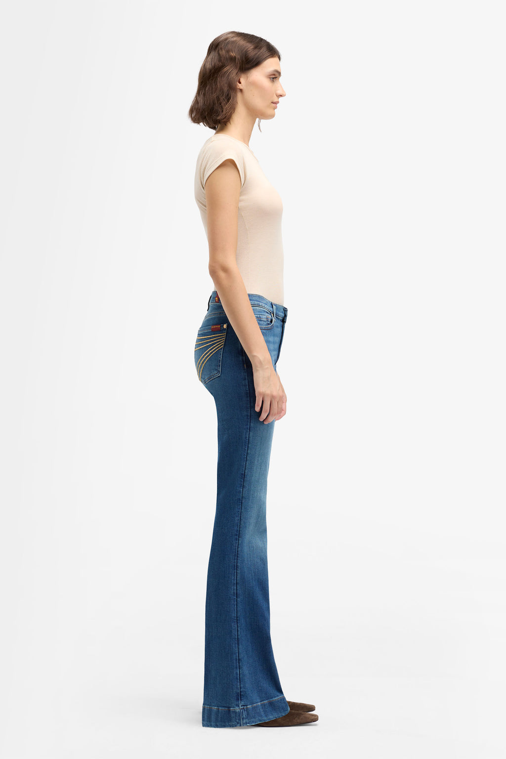 7 For All Mankind - Dojo Retro Fade