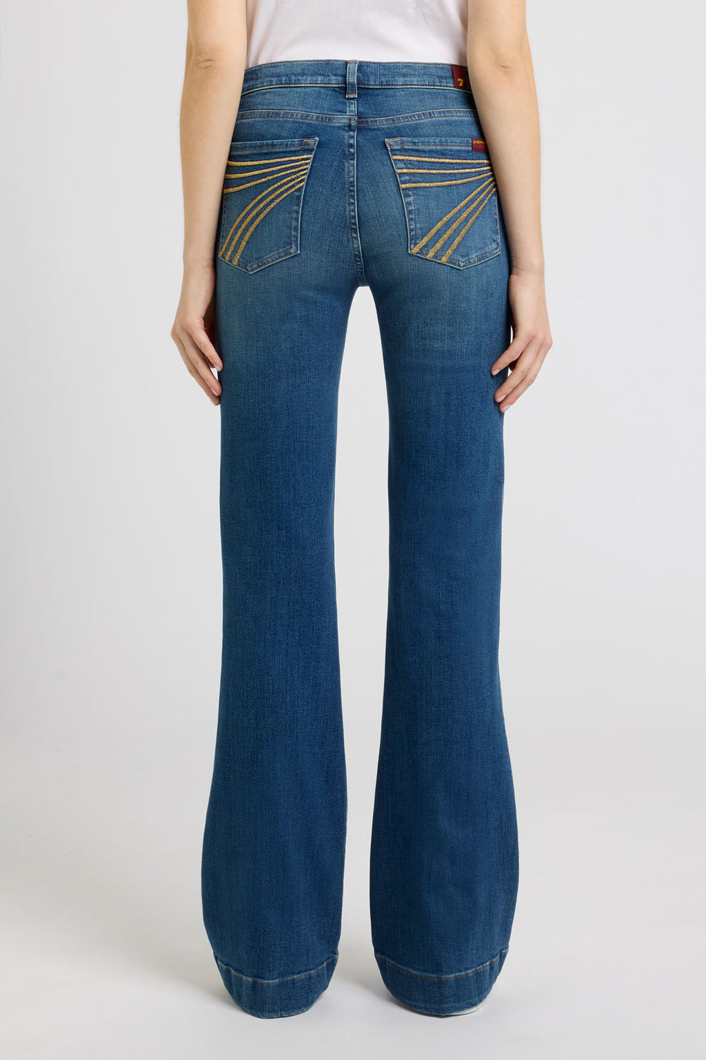 7 For All Mankind - Dojo Retro Fade