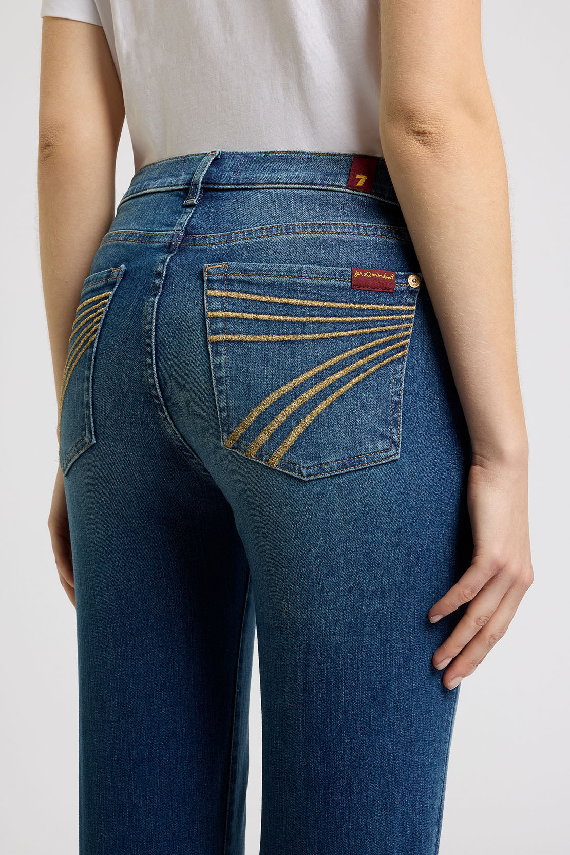 7 For All Mankind - Dojo Retro Fade