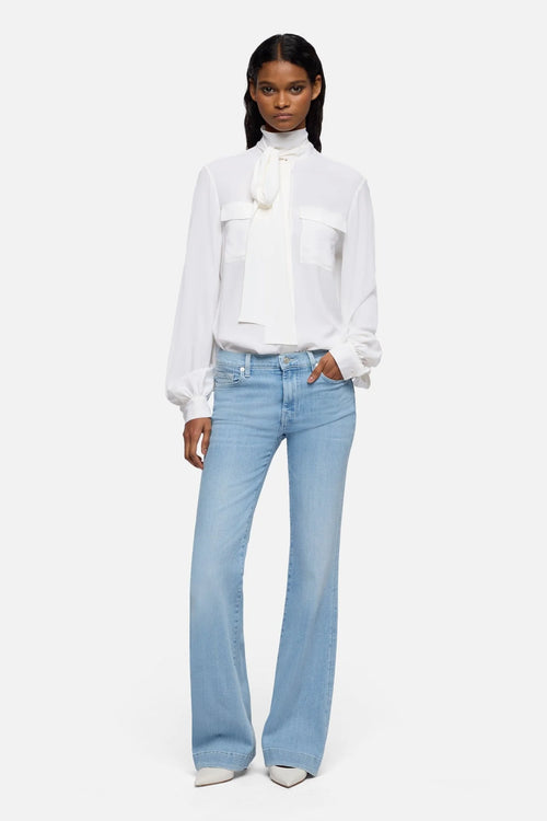 7 For All Mankind - DOJO In Slim Illusion - Indigo Bloom