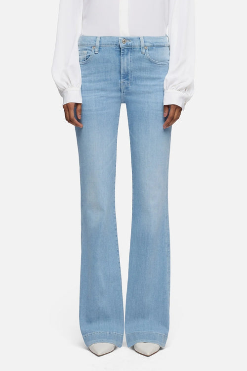 7 For All Mankind - DOJO In Slim Illusion - Indigo Bloom