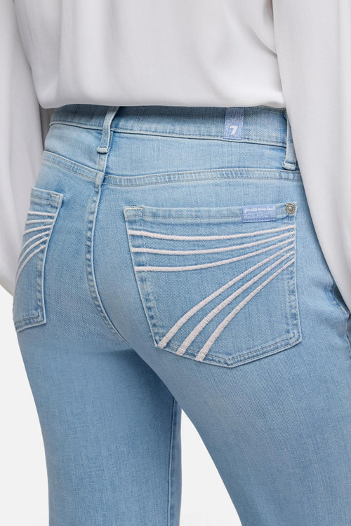 7 For All Mankind - DOJO In Slim Illusion - Indigo Bloom