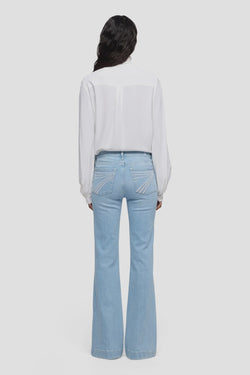7 For All Mankind - DOJO In Slim Illusion - Indigo Bloom