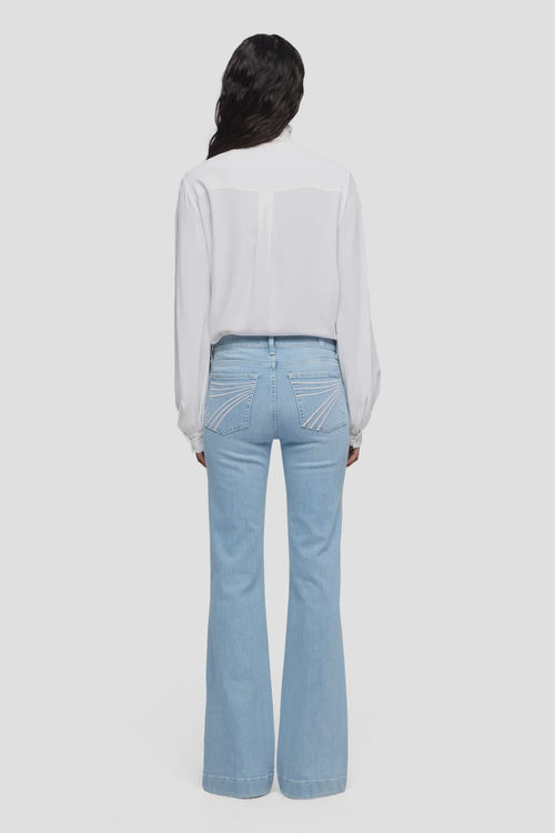 7 For All Mankind - DOJO In Slim Illusion - Indigo Bloom