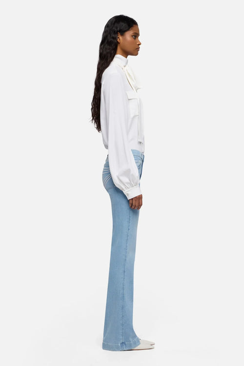 7 For All Mankind - DOJO In Slim Illusion - Indigo Bloom