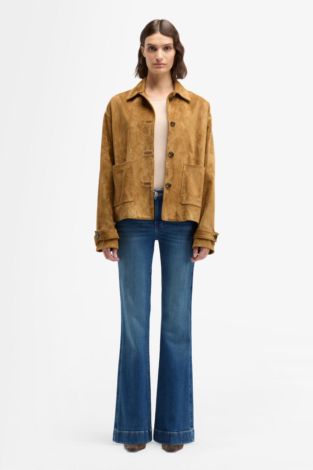 7 For All Mankind - Dojo Tailorless Retro Fade