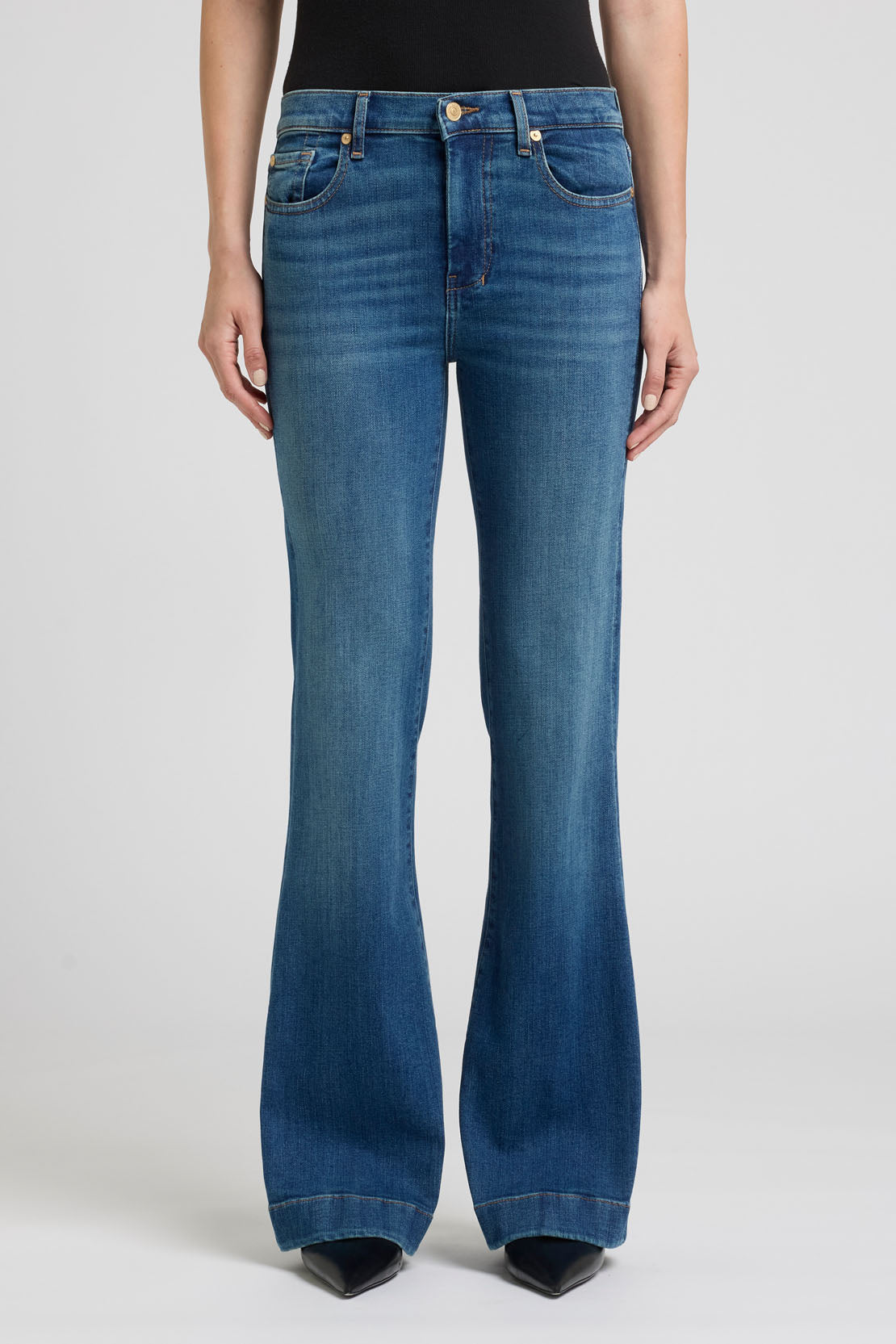 7 For All Mankind - Dojo Tailorless Retro Fade