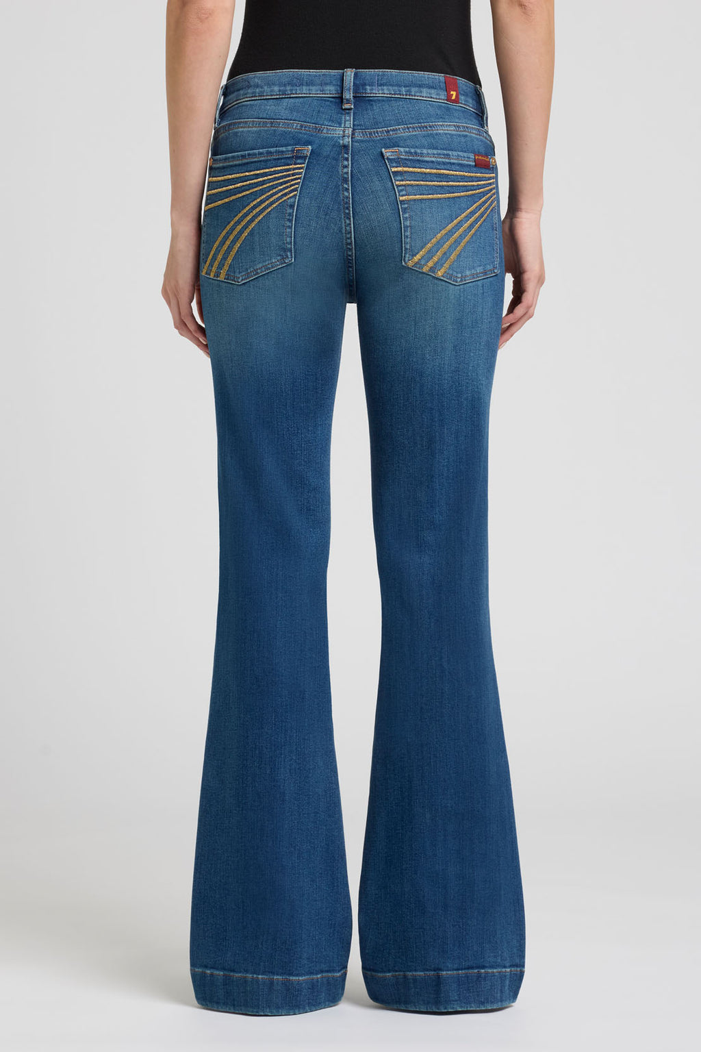 7 For All Mankind - Dojo Tailorless Retro Fade