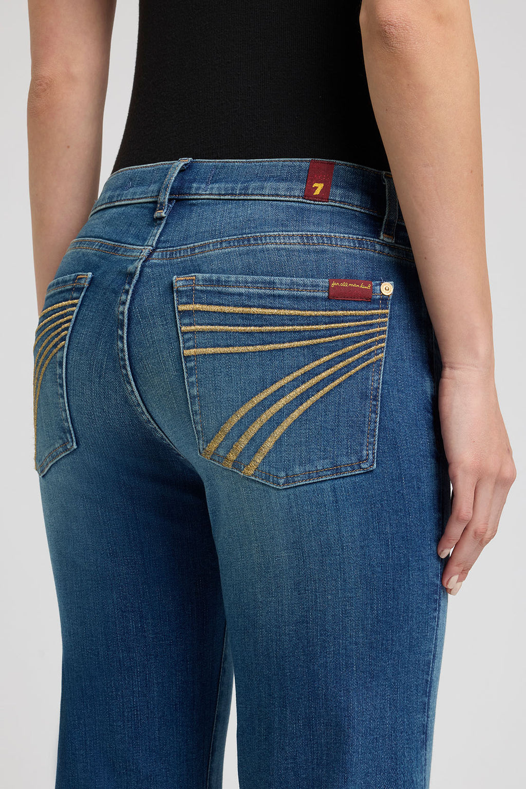 7 For All Mankind - Dojo Tailorless Retro Fade