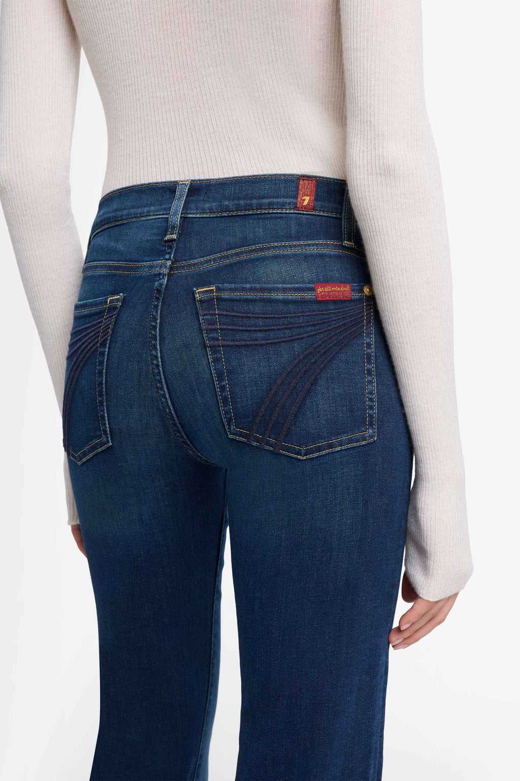 7 For All Mankind - Dojo Authentic Fate