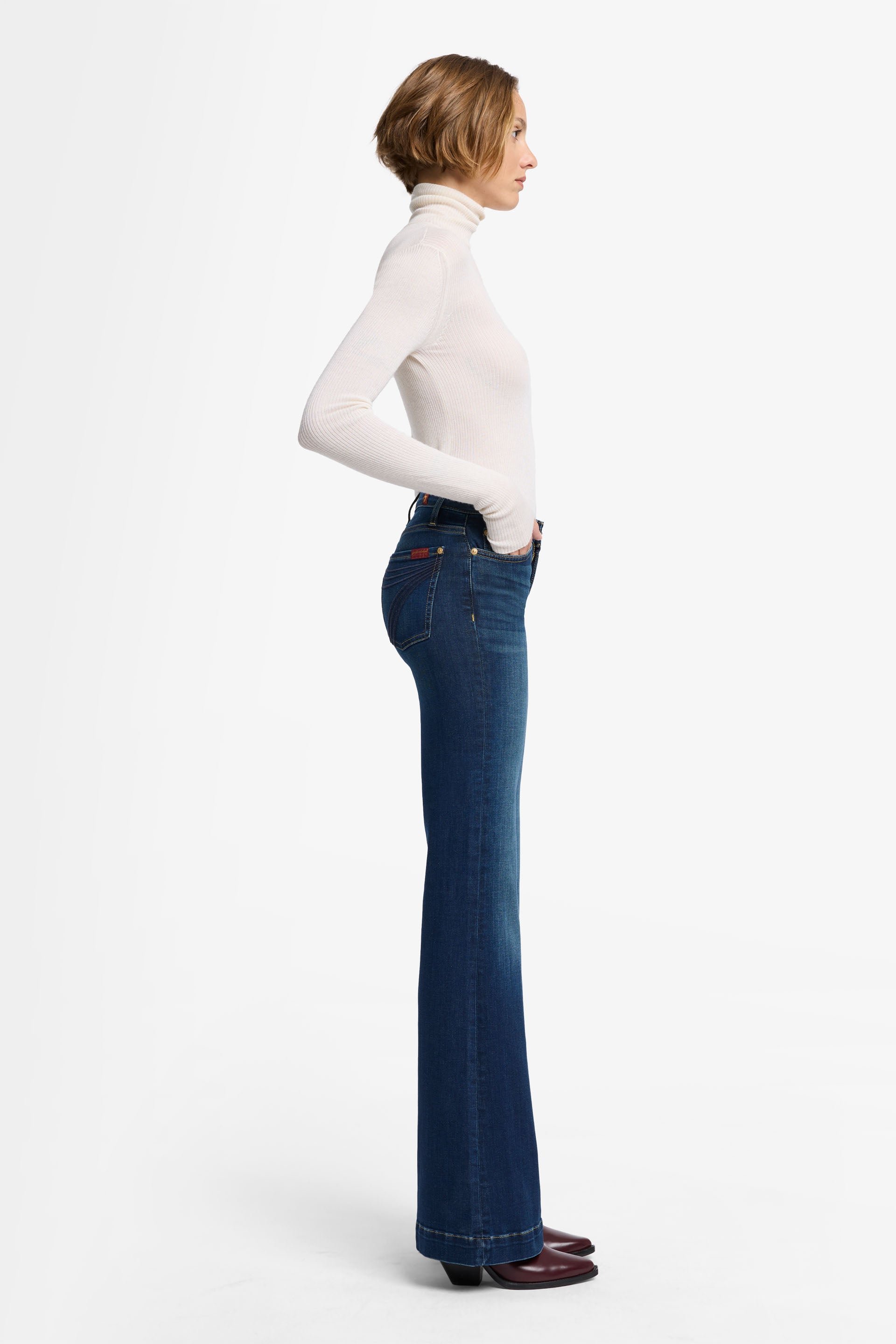 7 For All Mankind - Dojo Authentic Fate