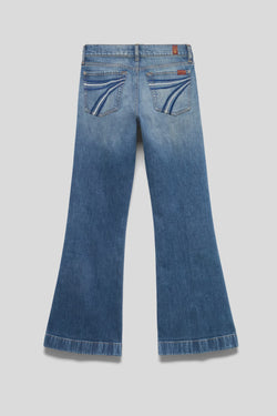 7 For All Mankind – Dojo 30″ Bluefern Flare Jean