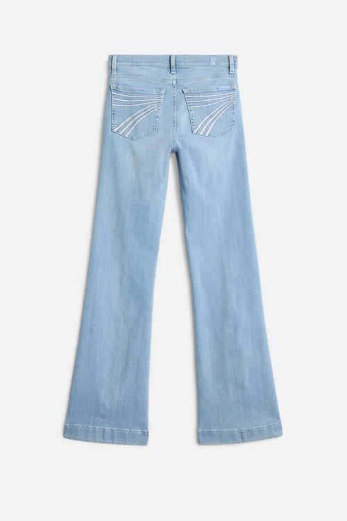 7 For All Mankind - DOJO In Slim Illusion - Indigo Bloom