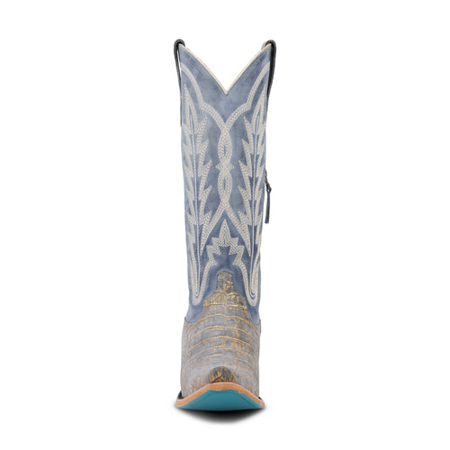 Lane Skylight Boot — Gilded Denim