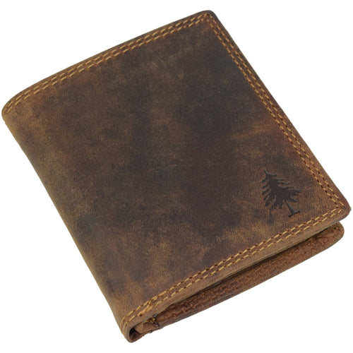 Leather Wallet Tyler - Sandal GW8115SAN