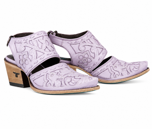 Lane Robin Slingback Mule — Lovely Lavender