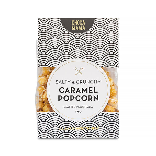 SALTY & CRUNCHY CARAMEL POPCORN 175g