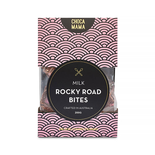 MILK ROCKY ROAD 200g