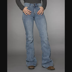 CC Carissa Classic Jean - Light Wash