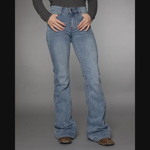 CC Carissa Classic Jean - Light Wash