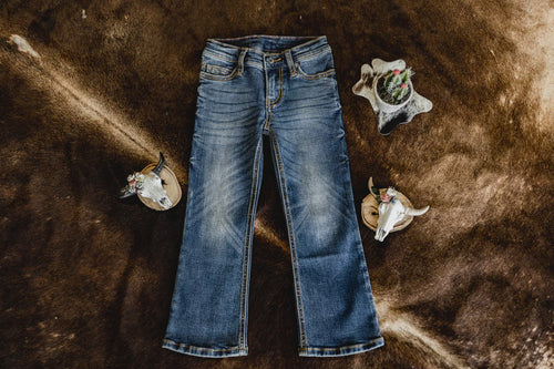 CC Girls Bootcut Med Wash