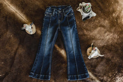 CC Girls Trouser Dark Wash