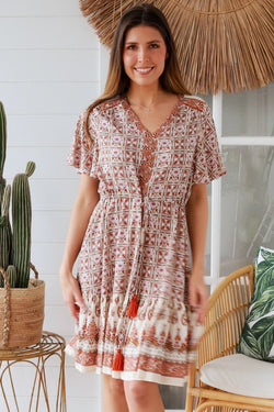 Tori - Mini Dress