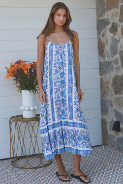Neriah Maxi Slip Dress