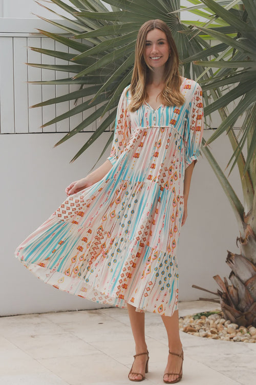 Carla Midi Dress