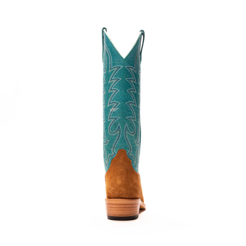 “Camel Cutter” Macie Bean Camel Suede Boot
