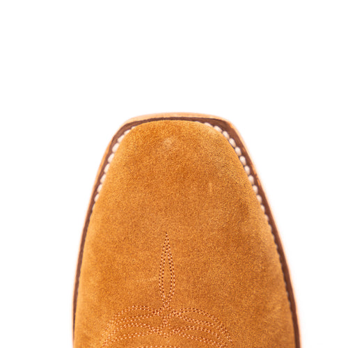 “Camel Cutter” Macie Bean Camel Suede Boot