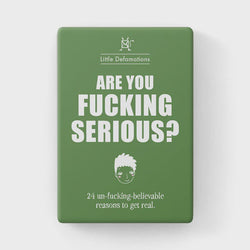 DAY - Are You Fucking Serious? - 24 card pack