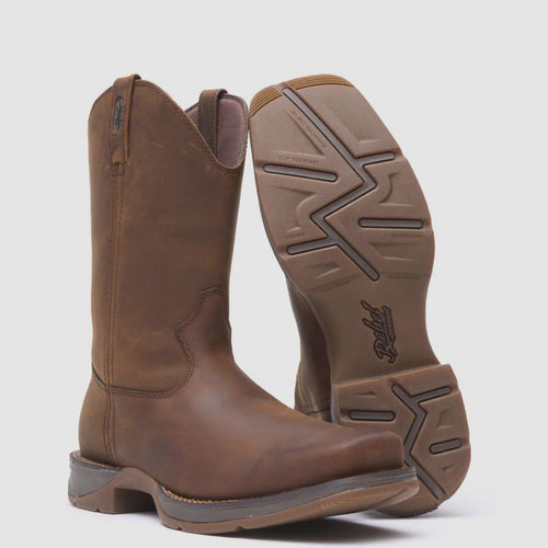 Durango Rebel Men’s Brown Pull-On Western Boot