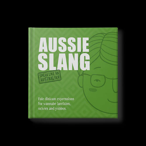 DBK001 - Aussie Slang - Defamations Book