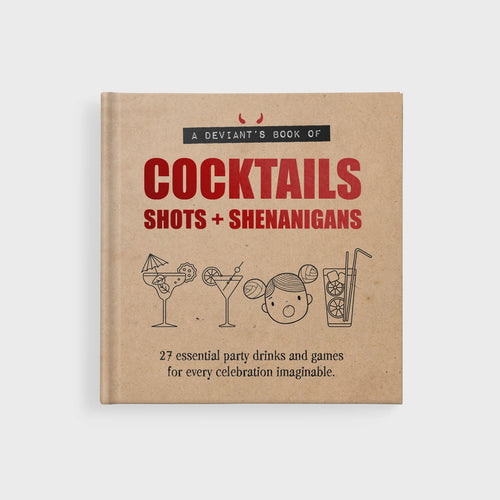DBK004 - Cocktails, Shots & Shenanigans - Defamations Book
