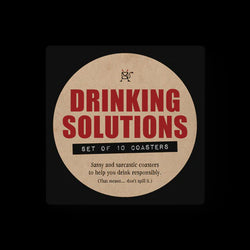 DCO001 - Drinking Solutions - Defamations Coasters