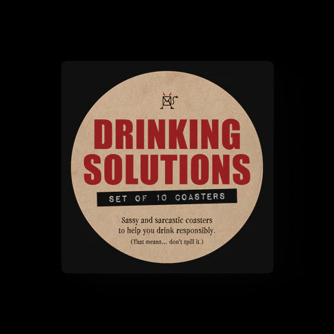 DCO001 - Drinking Solutions - Defamations Coasters