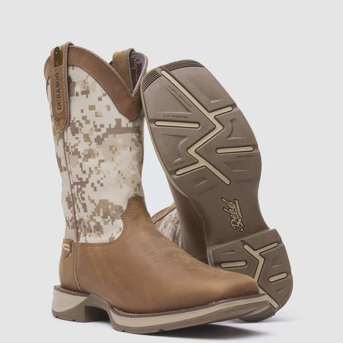 Durango Rebel Men’s Desert Camo Western Boot