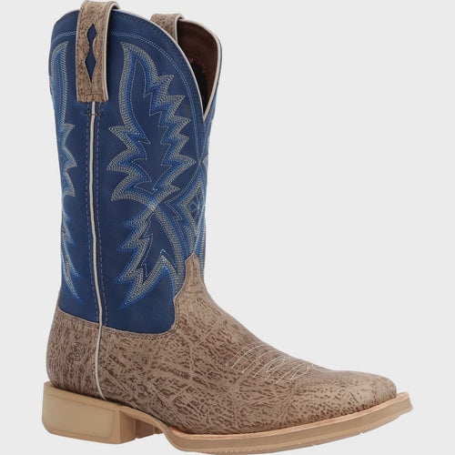 Durango Rebel Pro Lite Men’s Weathered Grey and Denim Blue Western Boot