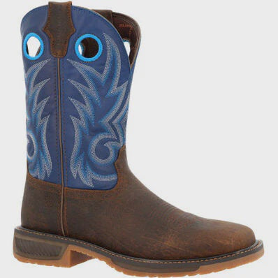 Durango Workhorse Saddle/Denim Blue