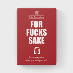 DFO - For Fuck`s Sake - 24 card pack