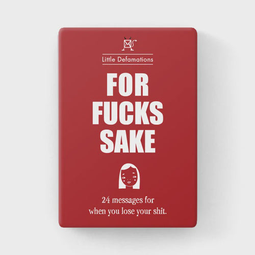 DFO - For Fuck`s Sake - 24 card pack