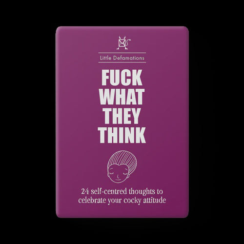 DFW - Fuck What They Think - 24 card pack