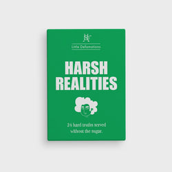 DHA - Harsh Realities - 24 card pack