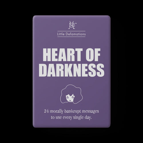DHD - Heart of Darkness - 24 card pack